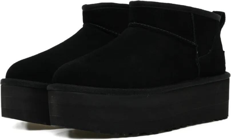 UGG 50 mm Classic Ultra mini laarzen Zwart - Foto 4