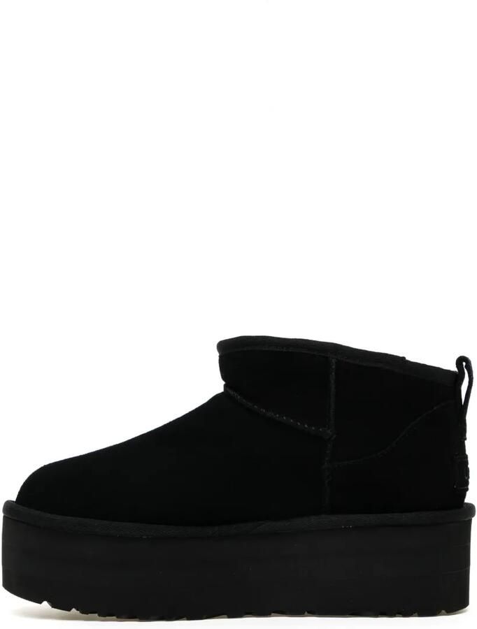 UGG 50 mm Classic Ultra mini laarzen Zwart - Foto 2