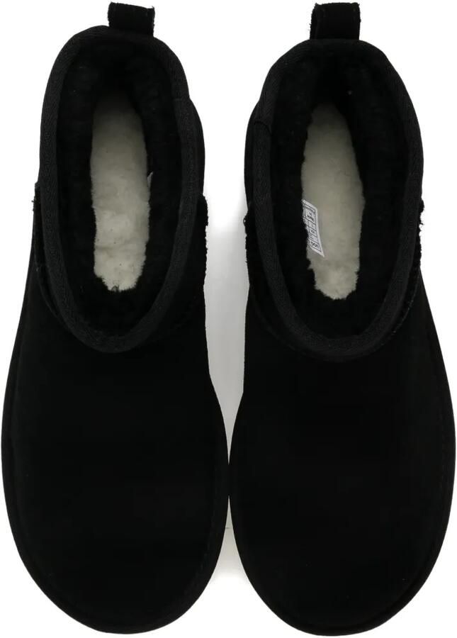 UGG 50 mm Classic Ultra mini laarzen Zwart - Foto 3