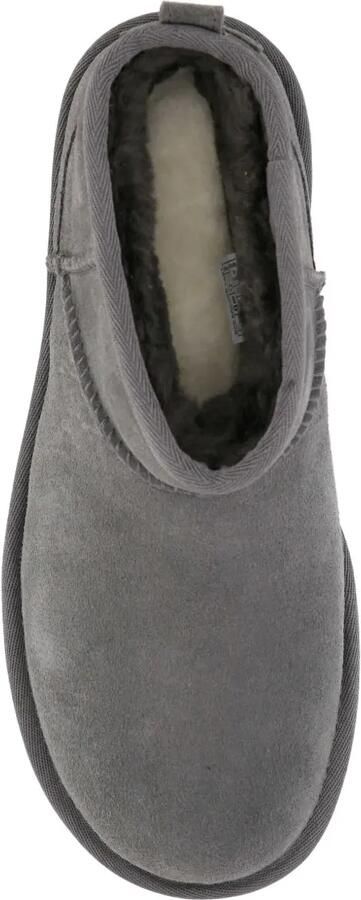 UGG 51 mm suède laarzen met plateauzool Grijs
