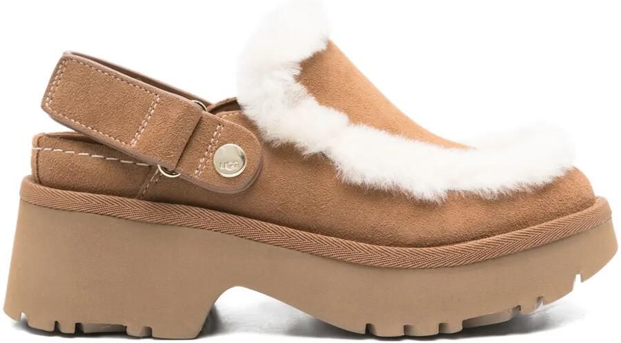 UGG 60 mm Esmee pumps met afwerking Bruin