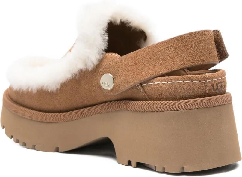 UGG 60 mm Esmee pumps met afwerking Bruin - Foto 3