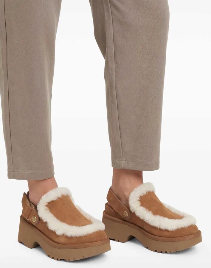 UGG 60 mm Esmee pumps met afwerking Bruin - Foto 2