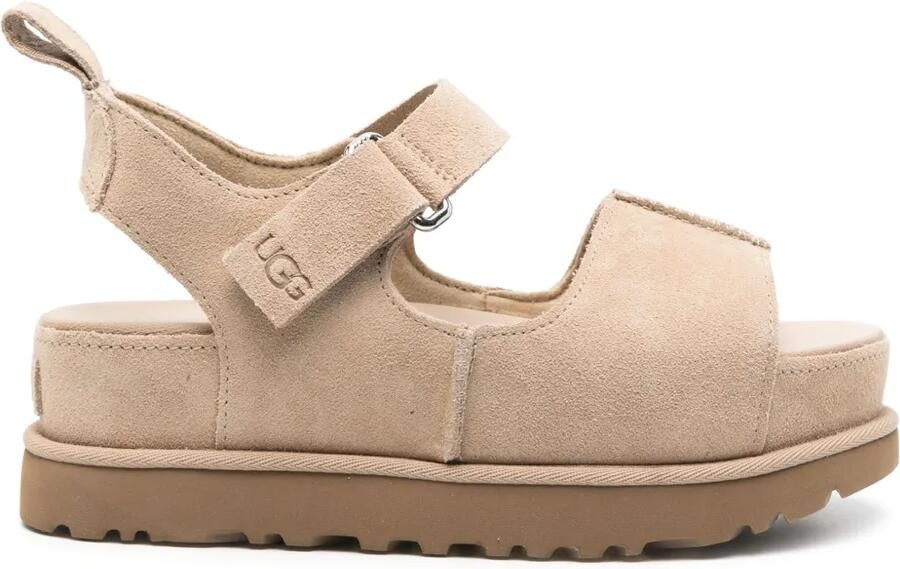 UGG 60 mm Goldenstar Hi sandalen Beige