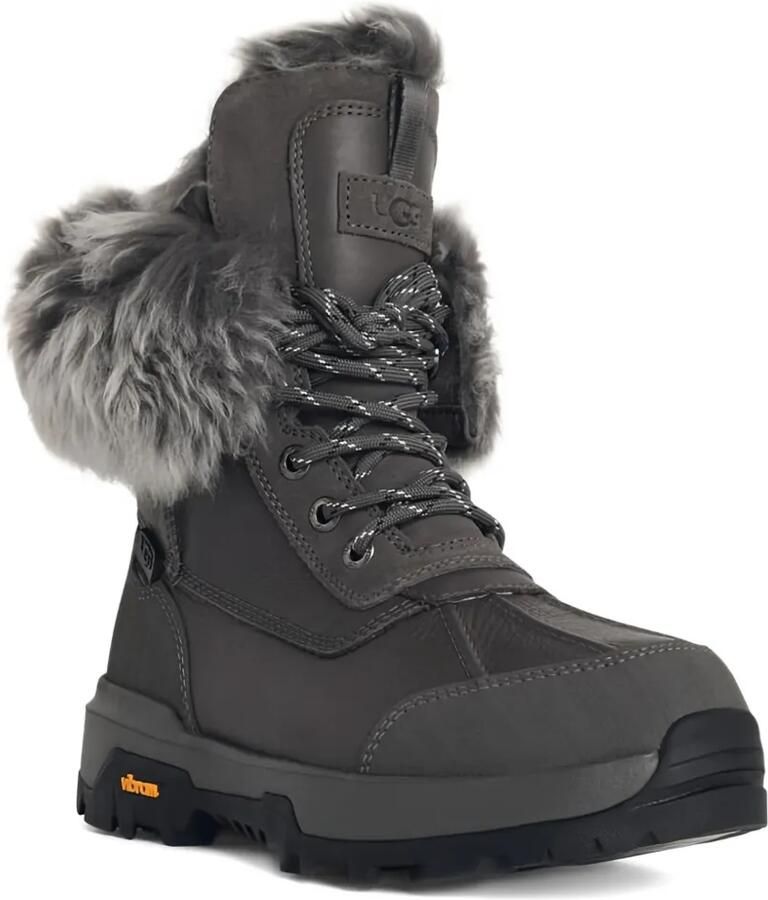 UGG Adirondack leren snowboots Grijs