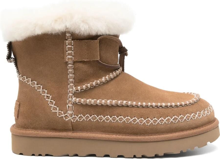 UGG Alpine mini-laarzen Bruin