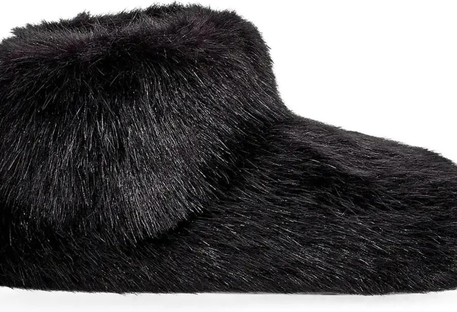 UGG Amary laarzen van imitatiebont Zwart