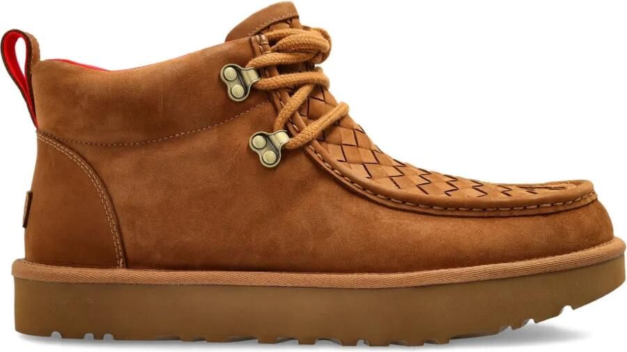 UGG Ambush geweven veterlaarzen Bruin