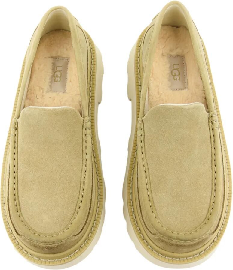 UGG Ascot Lug loafers Beige - Foto 5
