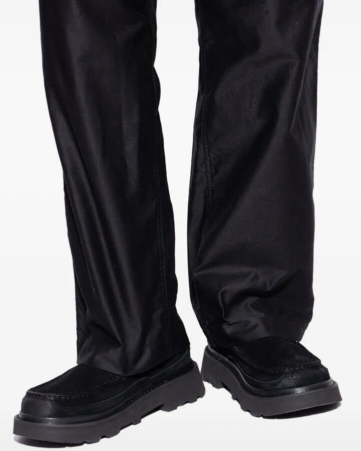 UGG Ascot suède loafers met plateauzool Zwart - Foto 2