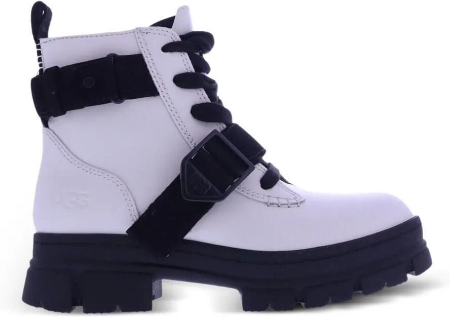 UGG Ashton combat boots met veters Wit