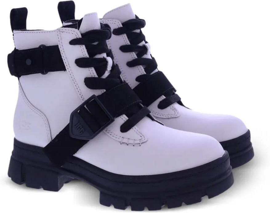 UGG Ashton combat boots met veters Wit - Foto 4