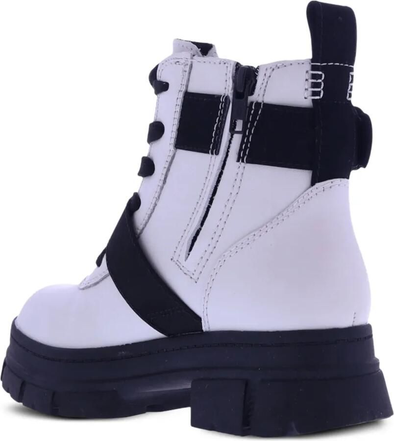 UGG Ashton combat boots met veters Wit - Foto 2
