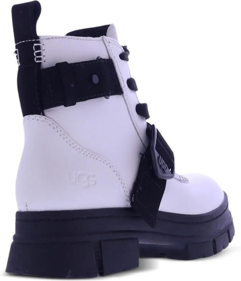 UGG Ashton combat boots met veters Wit - Foto 3