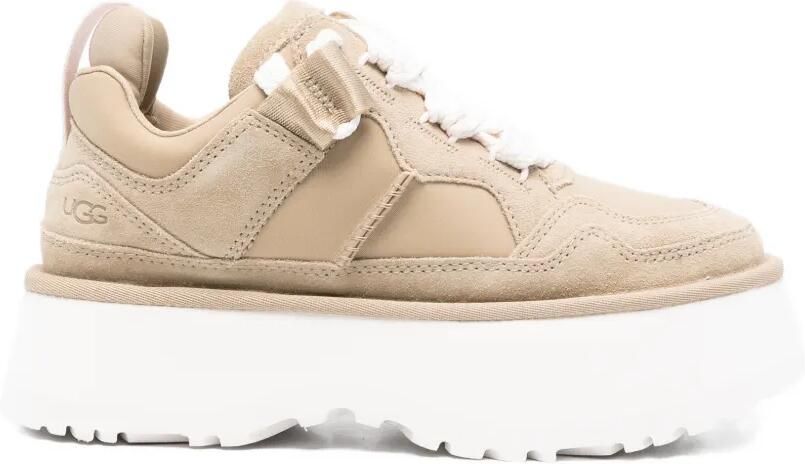 UGG Astromel sneakers met plateauzool Beige