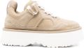 UGG Astromel sneakers met plateauzool Beige - Beige
