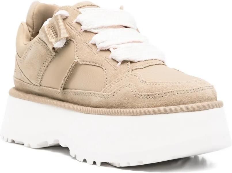 UGG Astromel sneakers met plateauzool Beige - Foto 3