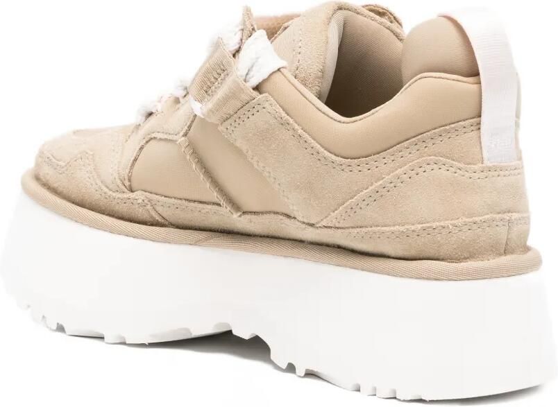 UGG Astromel sneakers met plateauzool Beige - Foto 4