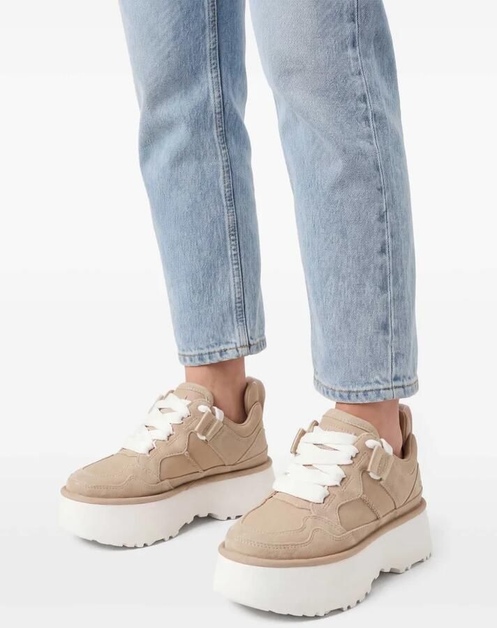 UGG Astromel sneakers met plateauzool Beige - Foto 2