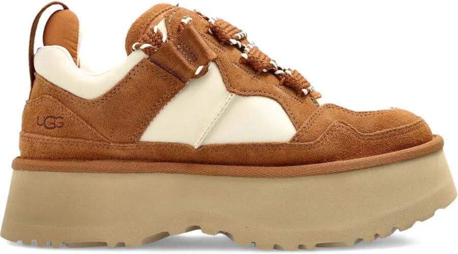 UGG Astromel sneakers met plateauzool Bruin
