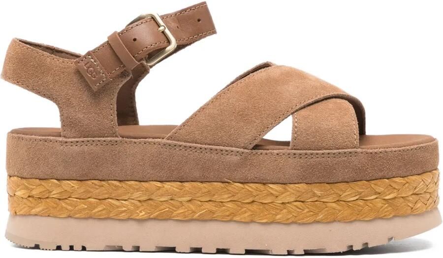 UGG Aubrey sandalen Bruin