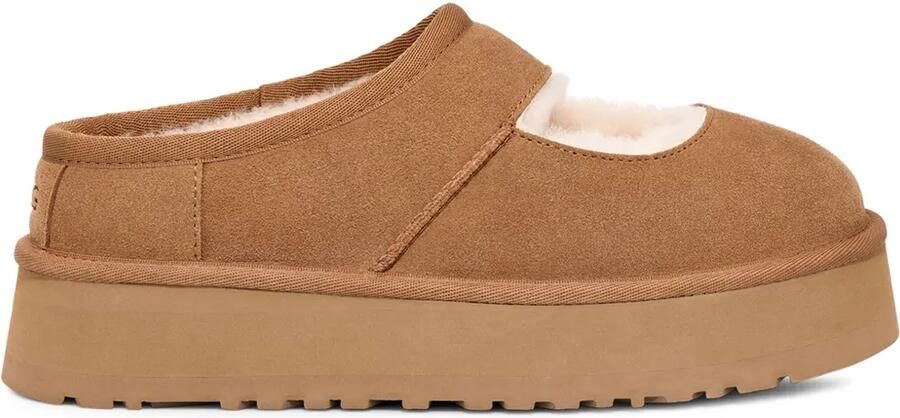 UGG Bea Mary Jane geslepen slippers Bruin
