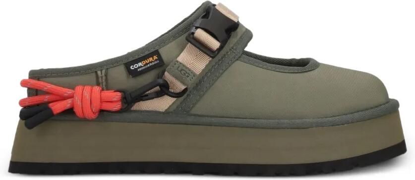 UGG Bea Mary Jane Wildwood slippers met plateauzool Groen - Foto 5
