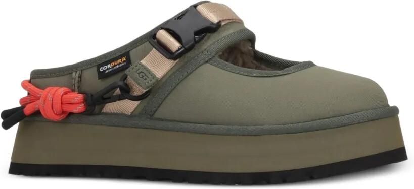 UGG Bea Mary Jane Wildwood slippers met plateauzool Groen - Foto 4