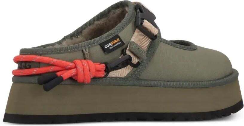 UGG Bea Mary Jane Wildwood slippers met plateauzool Groen - Foto 3
