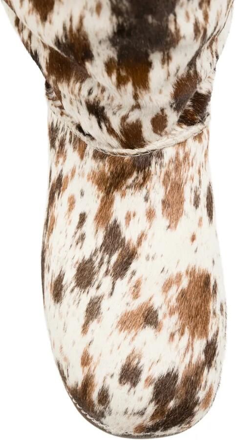 UGG Bucked laarzen met festonsteken Wit - Foto 2