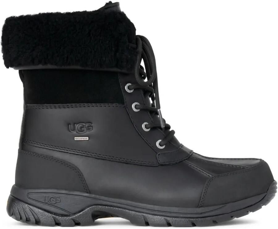 UGG Butte enkellaarzen met veters Zwart