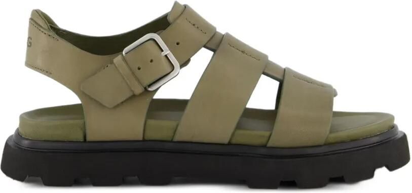 UGG Capitelle sandalen met gespbandje Groen