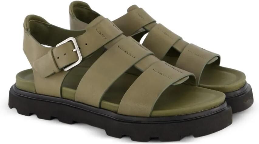 UGG Capitelle sandalen met gespbandje Groen - Foto 4