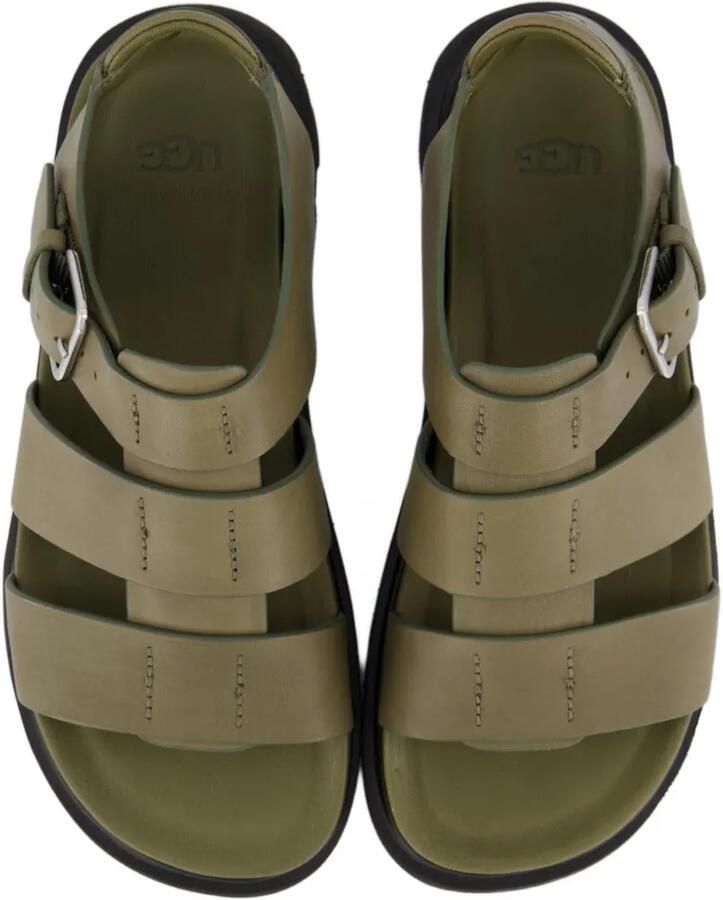 UGG Capitelle sandalen met gespbandje Groen - Foto 3