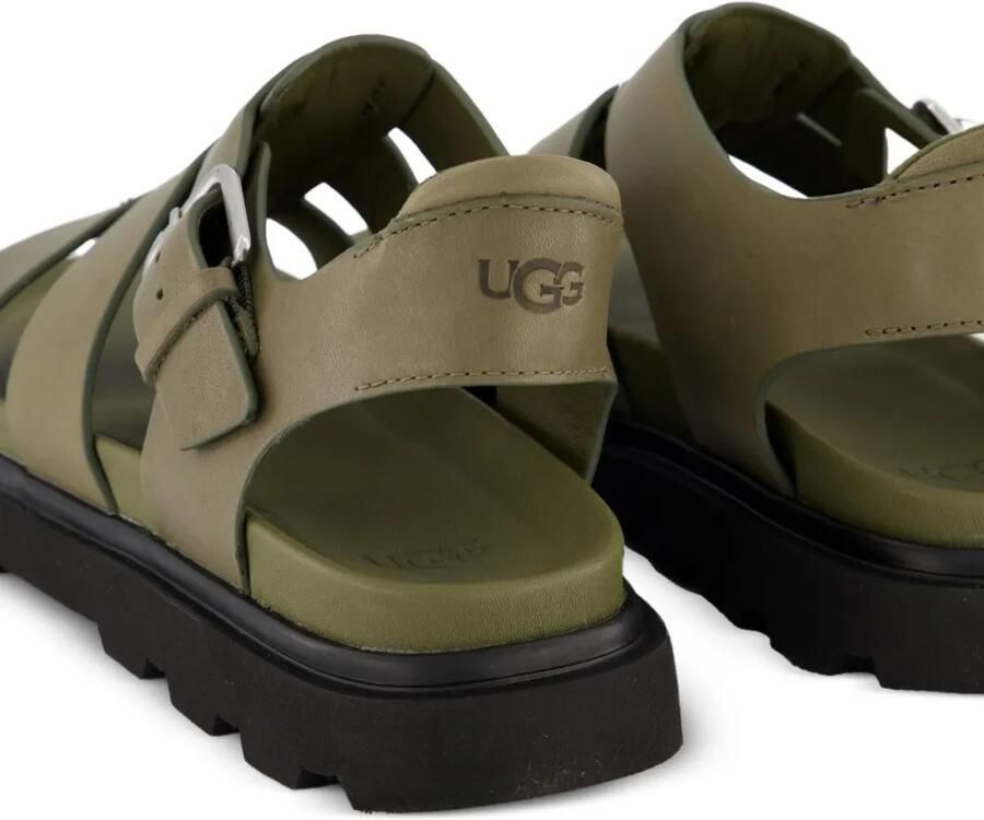 UGG Capitelle sandalen met gespbandje Groen - Foto 2