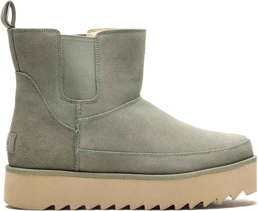 UGG Chelsea kleine "Shaded Clover" laarzen met plateauzool Grijs