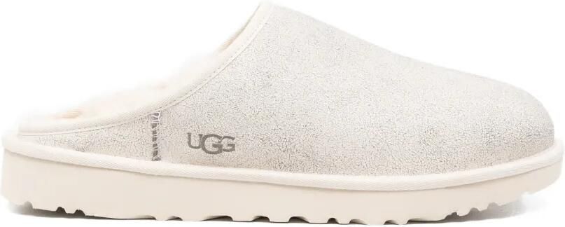 UGG Classic Crackle muiltjes Beige