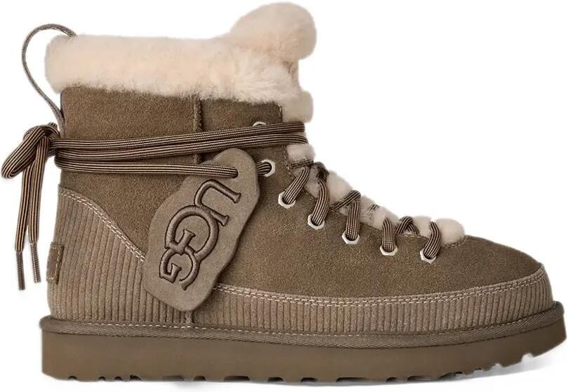 UGG Classic Heritage lace-up boots Groen
