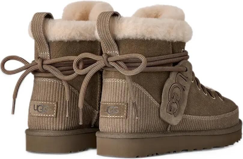 UGG Classic Heritage lace-up boots Groen - Foto 3