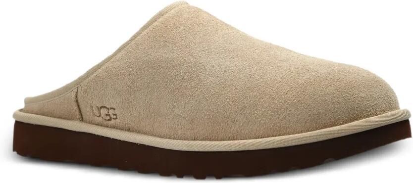 UGG Classic leren slippers Beige - Foto 4