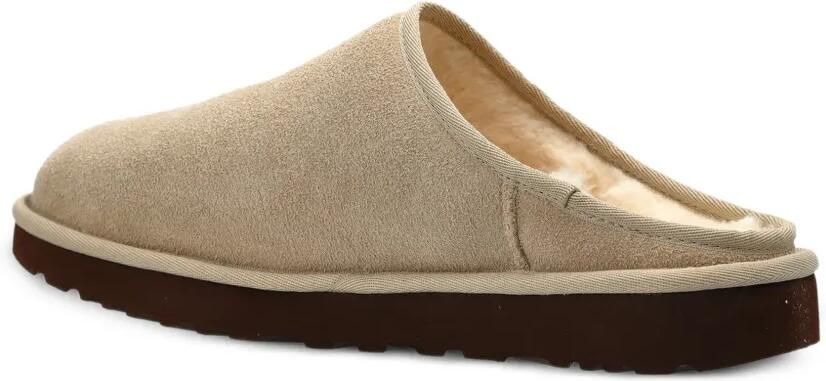UGG Classic leren slippers Beige - Foto 3