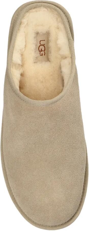 UGG Classic leren slippers Beige - Foto 2