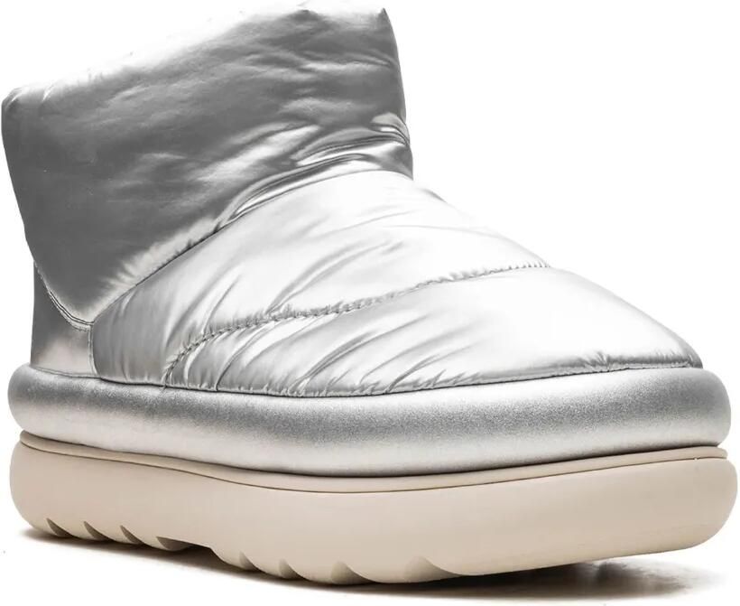 UGG Classic Maxi Mini "Metallic Silver" laarzen Zilver
