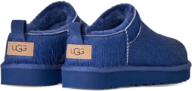 UGG Classic Micro calf-hair boots Blauw - Foto 3