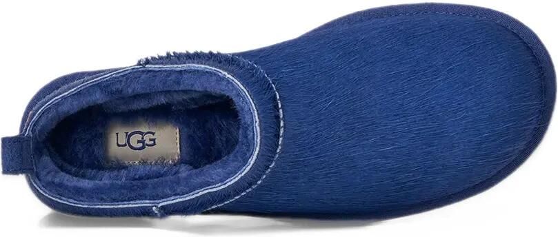 UGG Classic Micro calf-hair boots Blauw - Foto 4