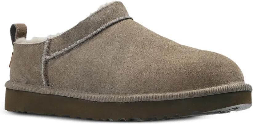 UGG Classic Micro enkellaarzen met logo-patch Beige - Foto 4