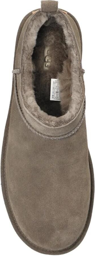 UGG Classic Micro enkellaarzen met logo-patch Beige - Foto 5