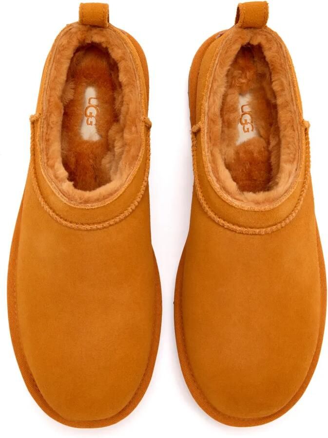 UGG Classic Micro slippers Oranje - Foto 3
