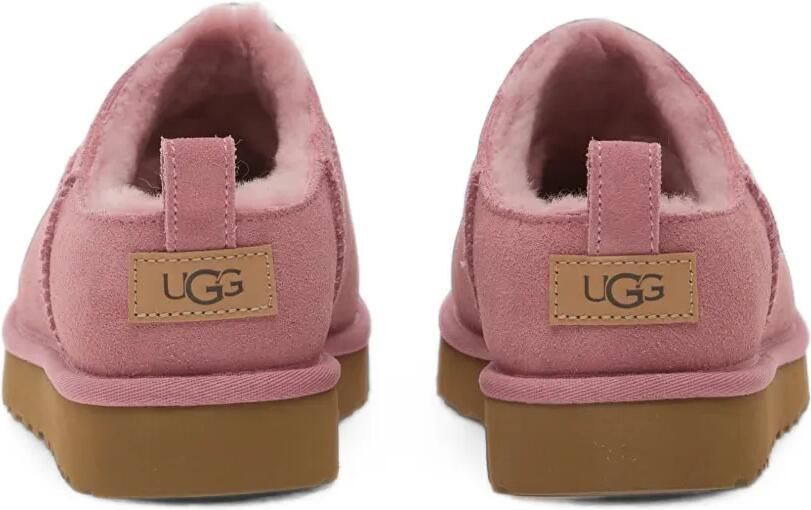 UGG Classic Micro suède enkellaarzen met lammy voering Roze - Foto 2