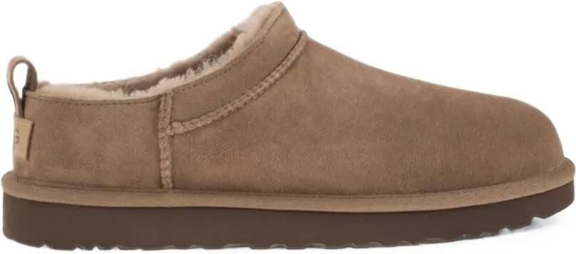 UGG Classic Micro suède laarzen Bruin
